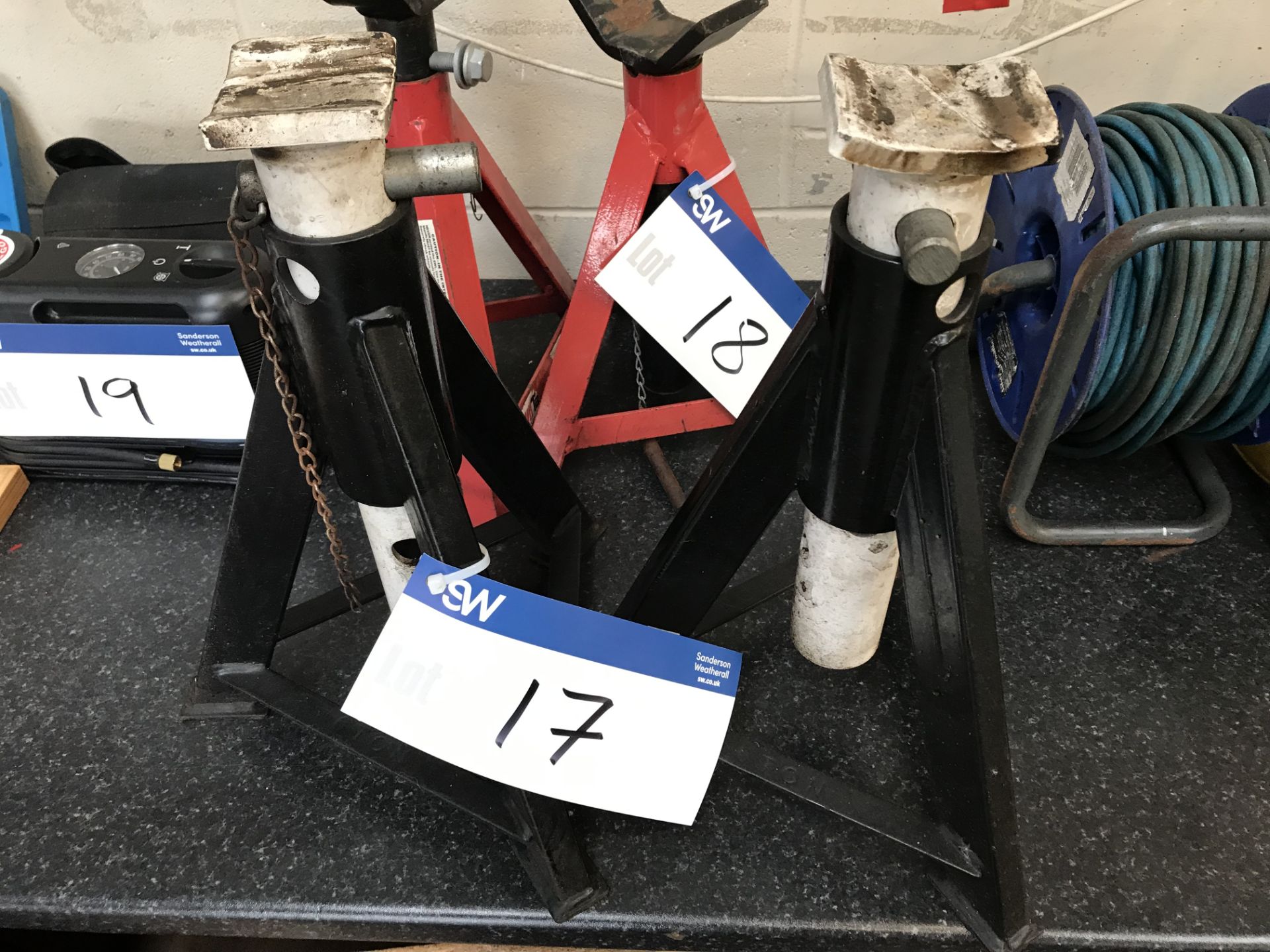 Pair of Axle Stands