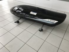 Skoda Roof Box & Roof Bars (no key)