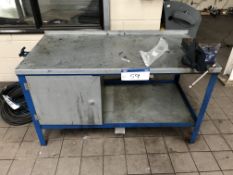 Steel Workbench, with 6in engineers vice