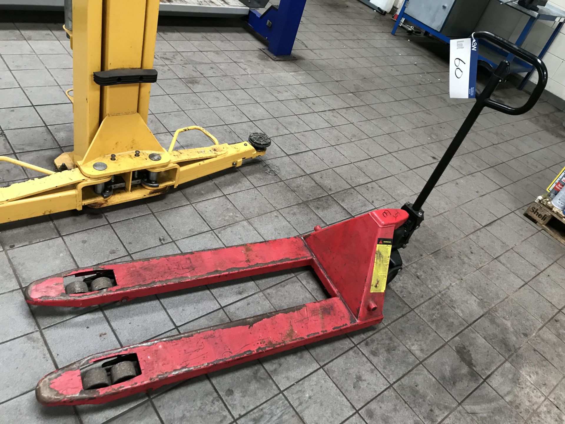 Sealey PT 1150LD Hydraulic Pallet Truck, 1680kg ca