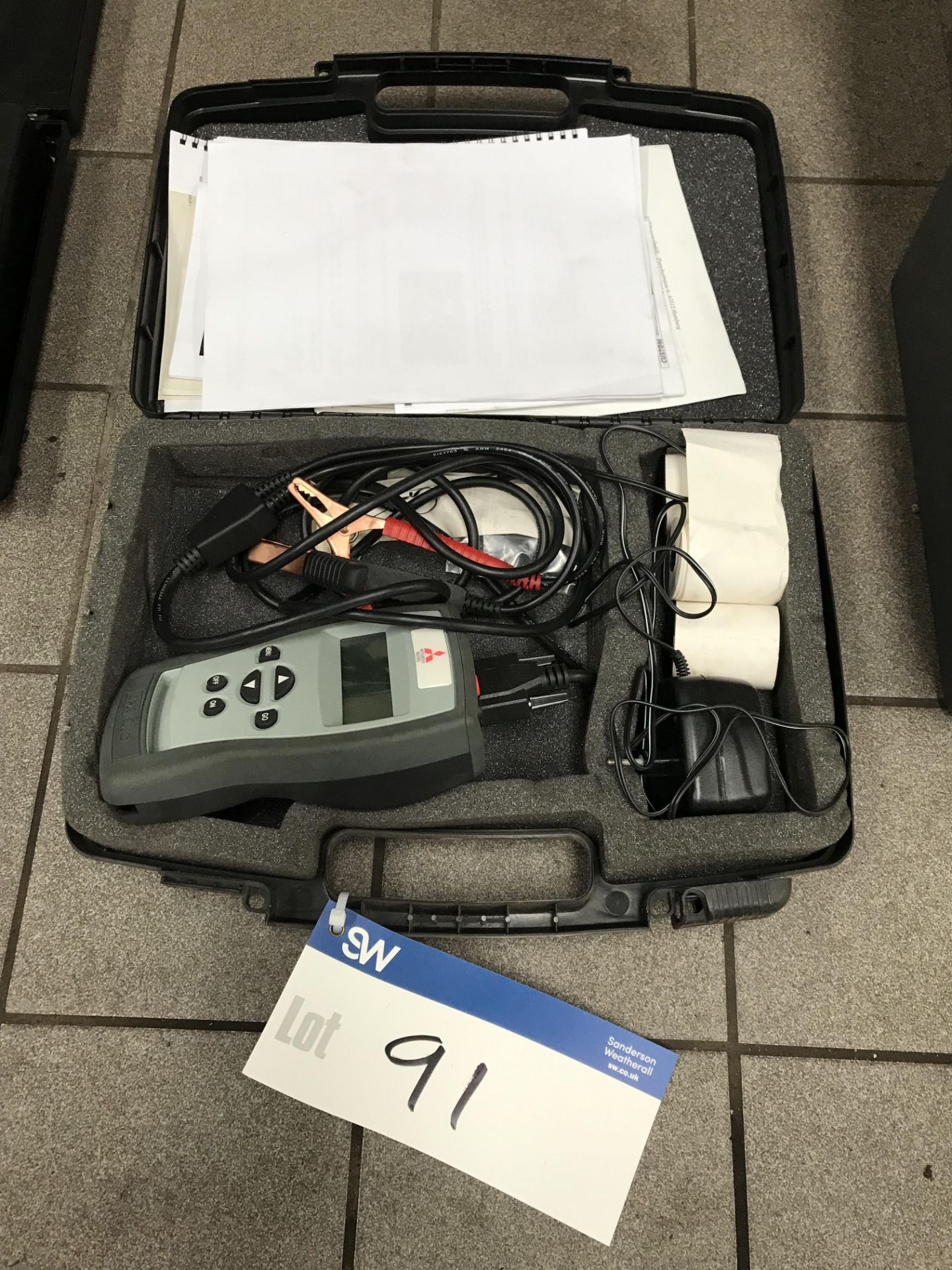 Mitsubishi M3167 Battery Tester