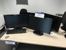 Four Edge 10 Monitors