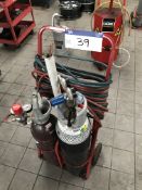 Boc Lite Welding & Cutting Torch, Hosing, Bottle G