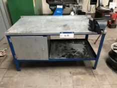 Steel Workbench, with Eclipse EMV-6 6in. engineers