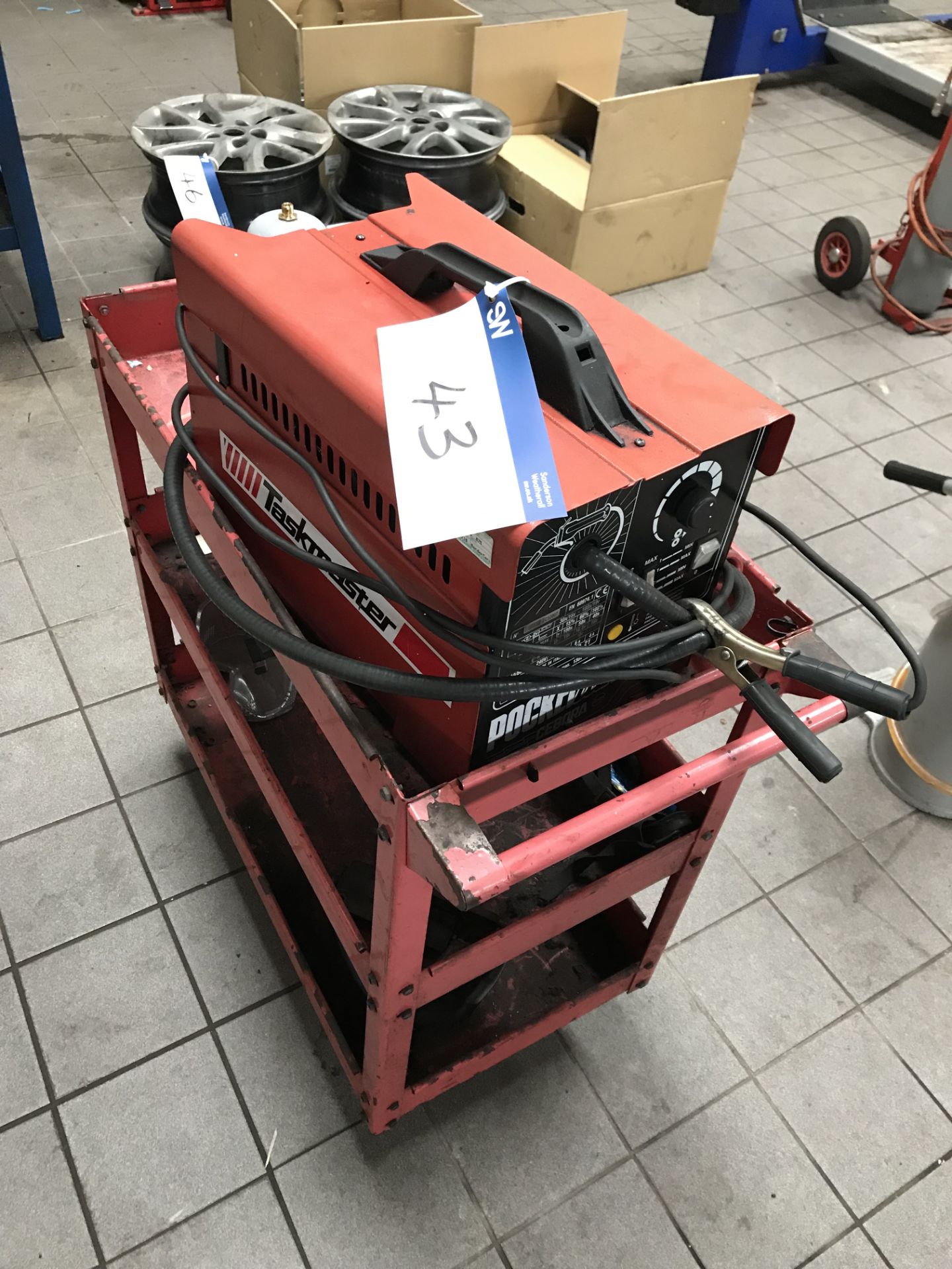 Cebora Pocket Turbo 130 Welding Unit, serial no. 1