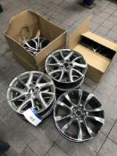 Seven Various Size Alloy Wheels