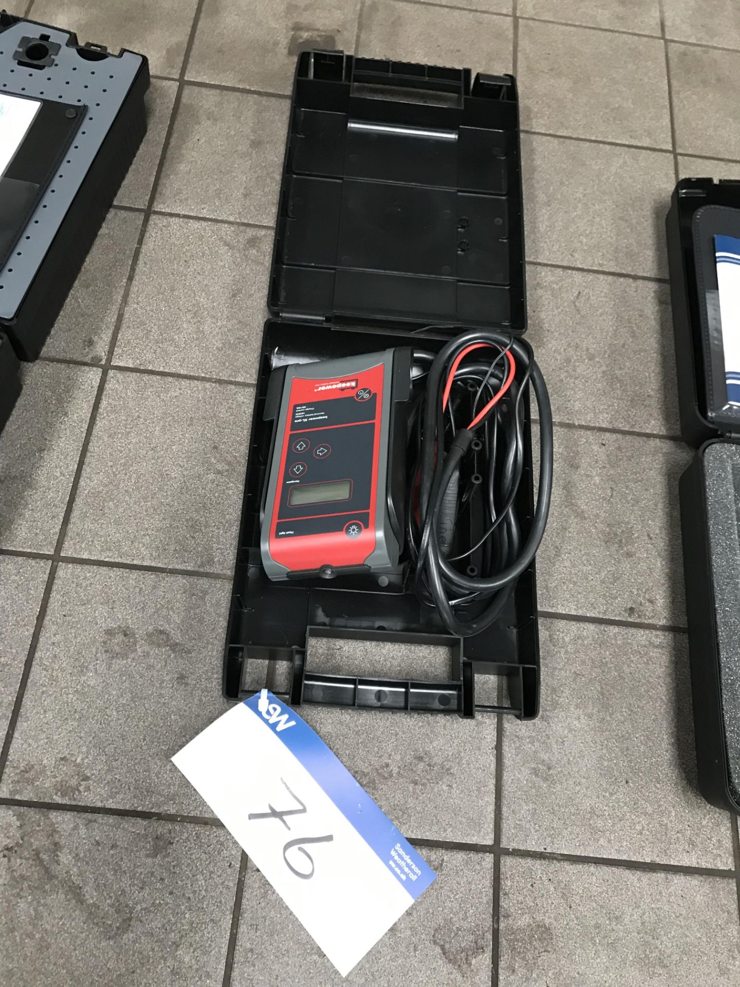 Keepower XL-Pro Battery Charger