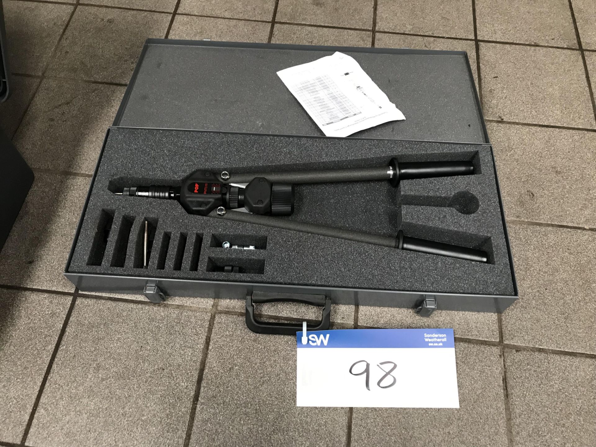 Pop PNT510 (VAG 1765C) Pop Rivet Gun