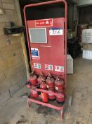 Two x 5 litre Foam Fire Extinguishers, Two x 6kg A