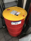 199 litre drum Shell Helix Ultra SN OW-20, synthet