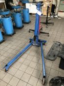 Draper EC1000 Mobile Hydraulic Engine Hoist, 1000k