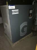 Atlas Copco GA30FF Package Air Compressor, serial