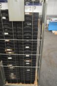 25 Plastic Stacking Trays