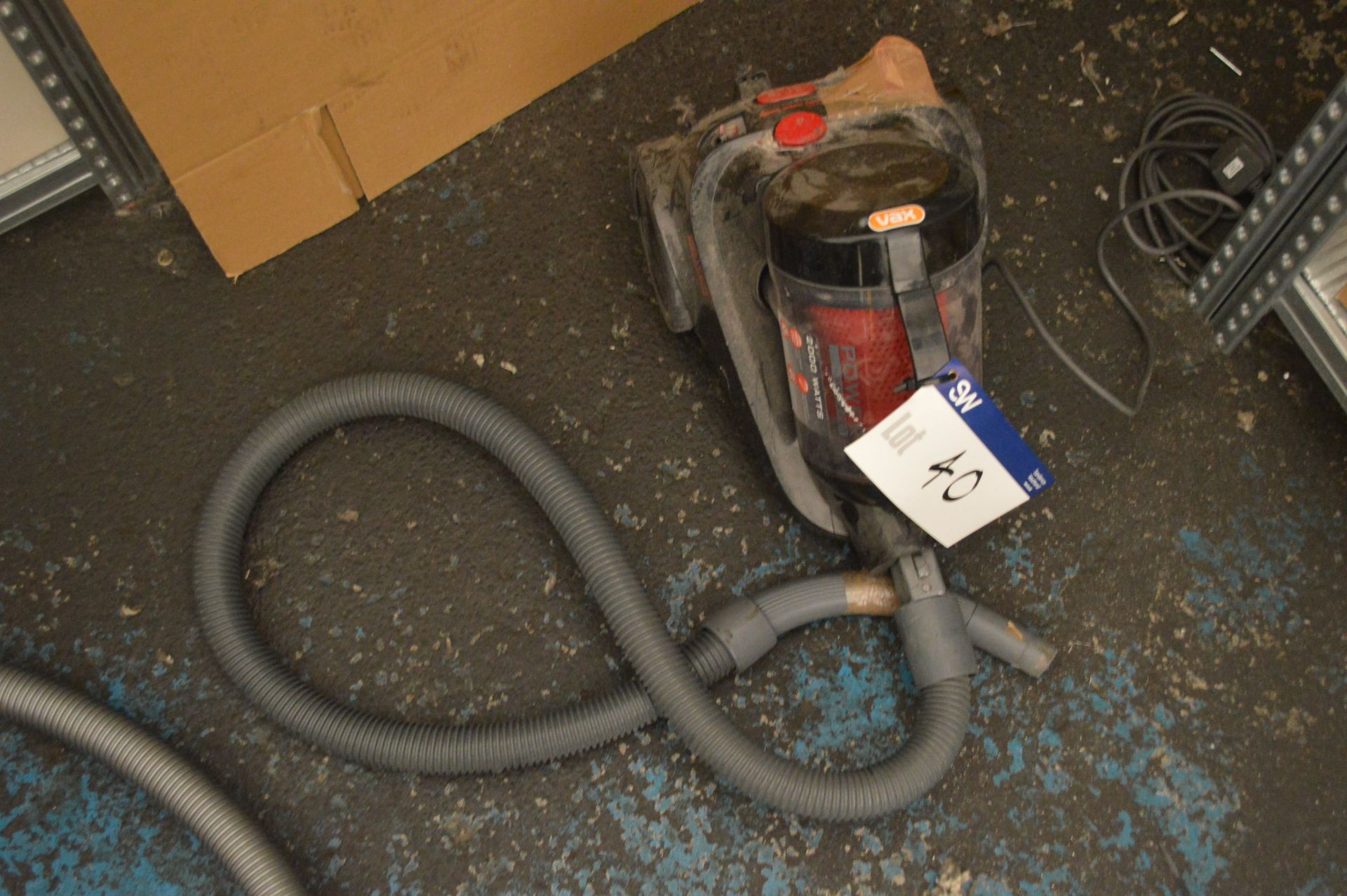 VAX Power Vacuum Cleaner, 240V