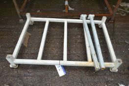 Steel Stillage, approx. 1.65m x 1m