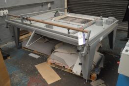 Showprint Screen Printing Press, 2m x 1.2m, 240V