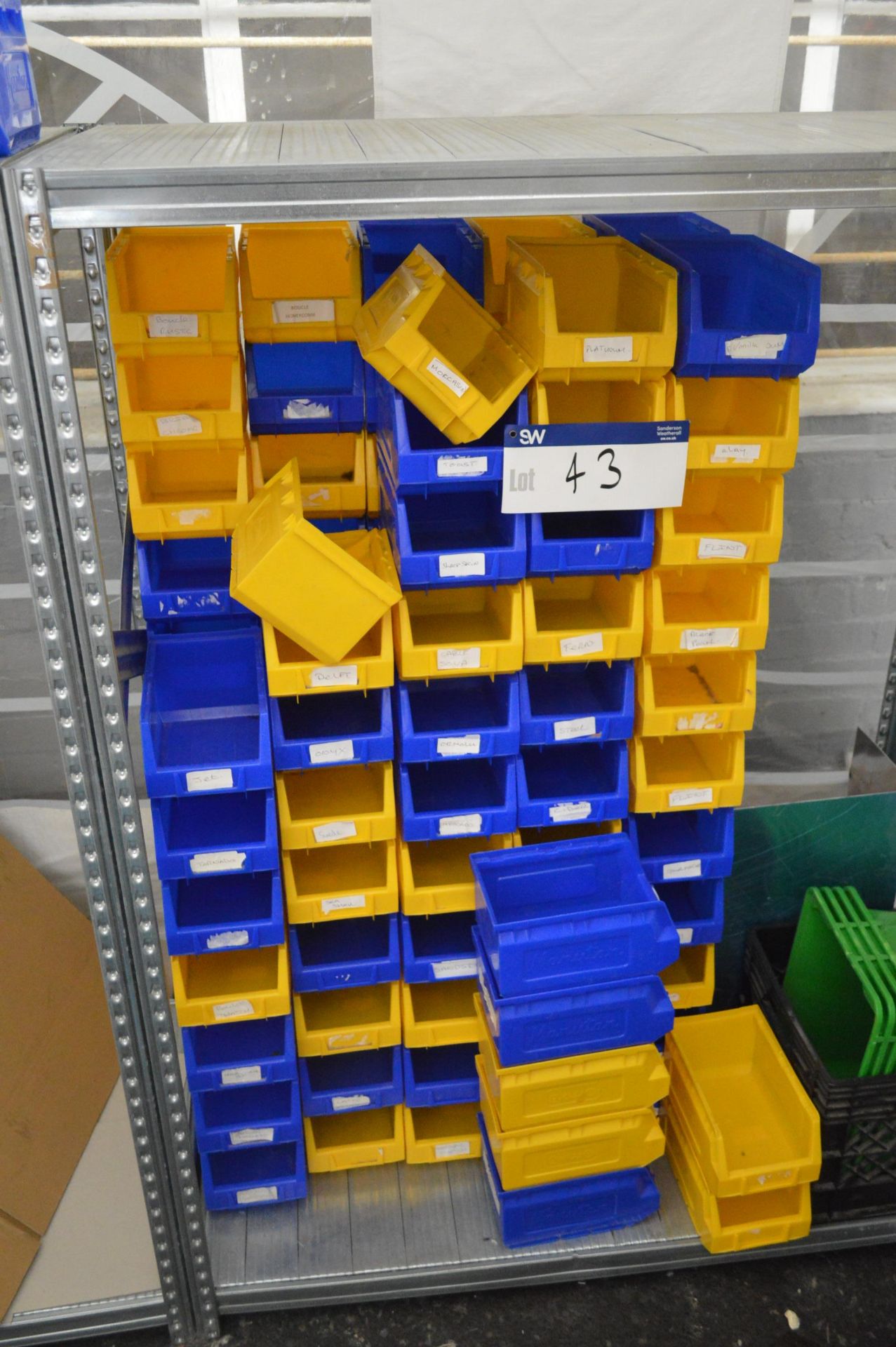 Assorted Stacking Bins