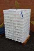 22 Plastic Stacking Trays