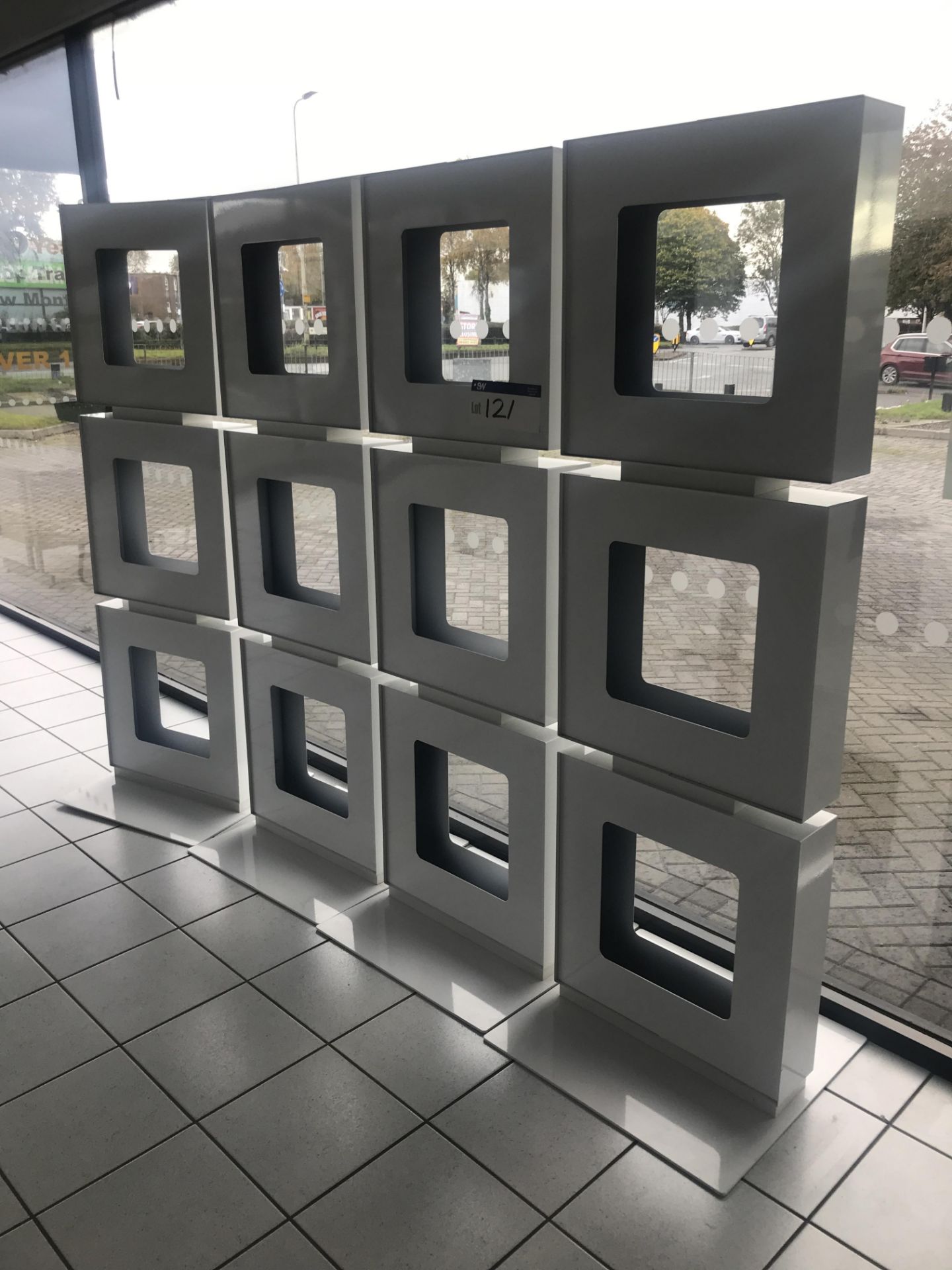 Four Decorative Entrance Displays