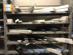 Mazda Windscreen Wiper Blades & Lubricants, as set out on one bay of rack