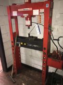 Taskmaster 30-ton Hydraulic Press, with tooling