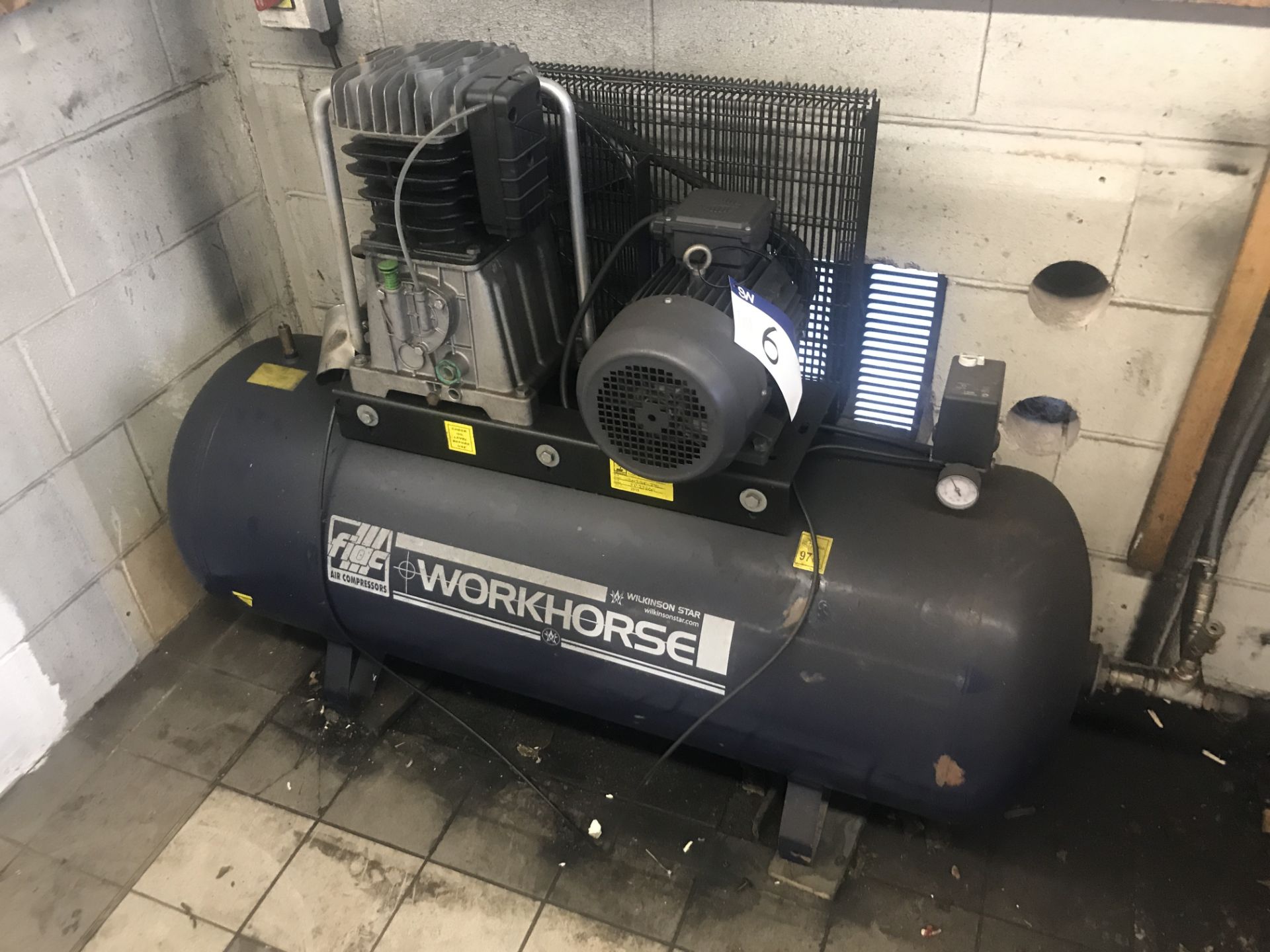 Fiac Workhorse Receiver Mounted Air Compressor