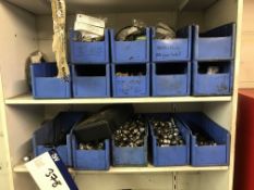 Fastenings & Fittings, as set out in plastic stacking boxes