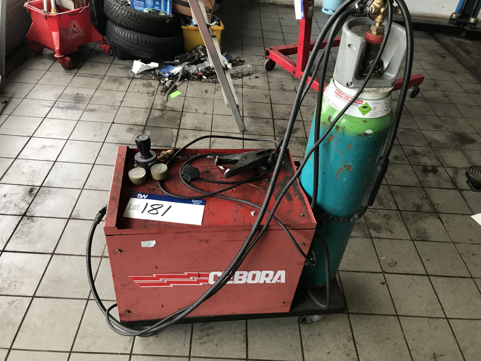 Cebora Autostar 180 Mig Welder (bottled excluded) - Image 2 of 2