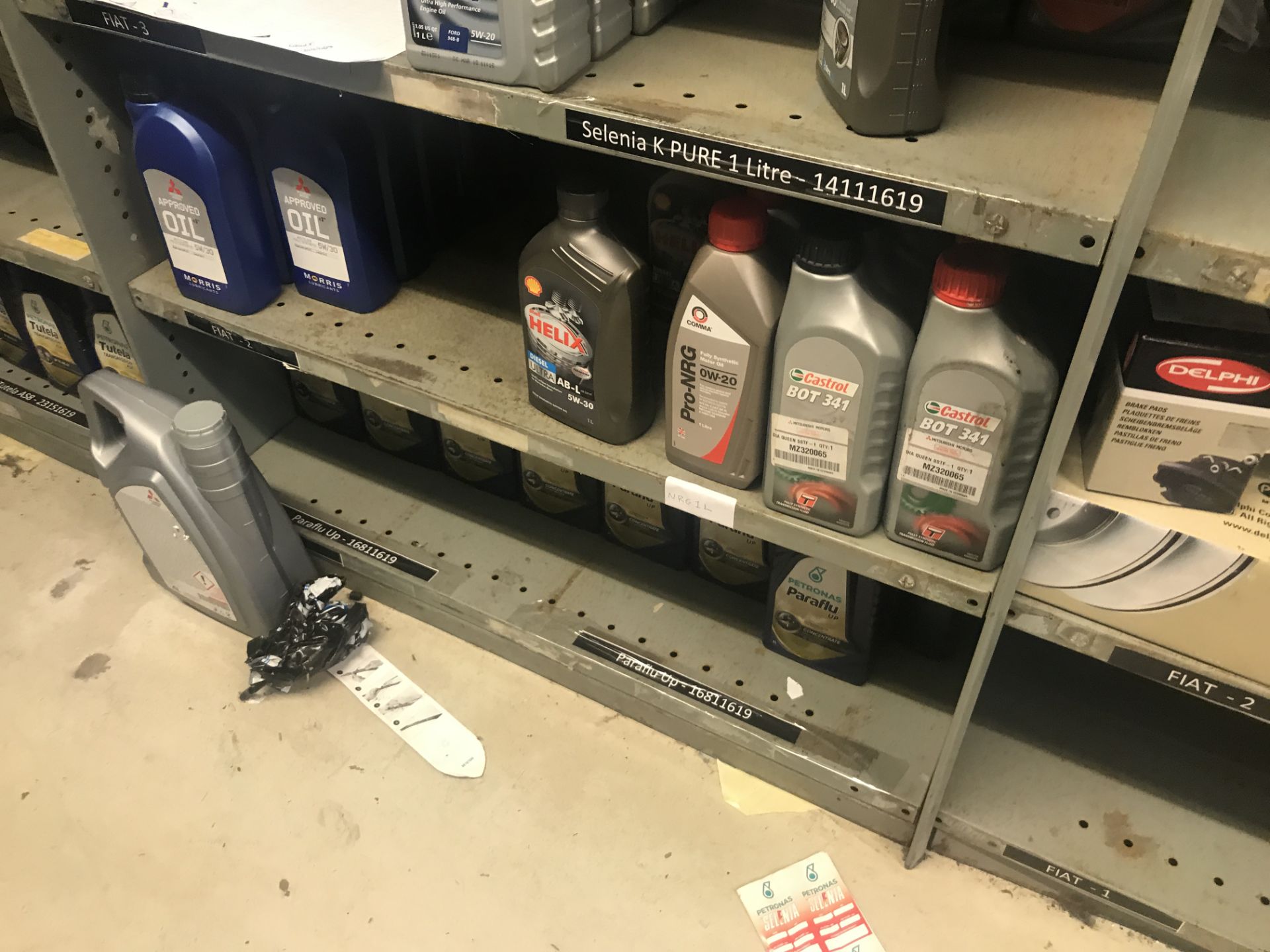 Assorted Engine Oils, as set out in one rack - Image 4 of 4