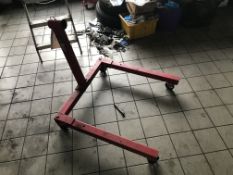 Mobile Engine Stand