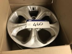 Four Kia Alloy Rims