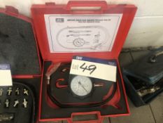 AST AST4701 Petrol Fuel Injection Pressure Test Kit