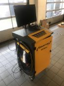 Crypton 800 Series MOT Emissions Analyser, with HP ProDesk Intel core i3 personal computer and