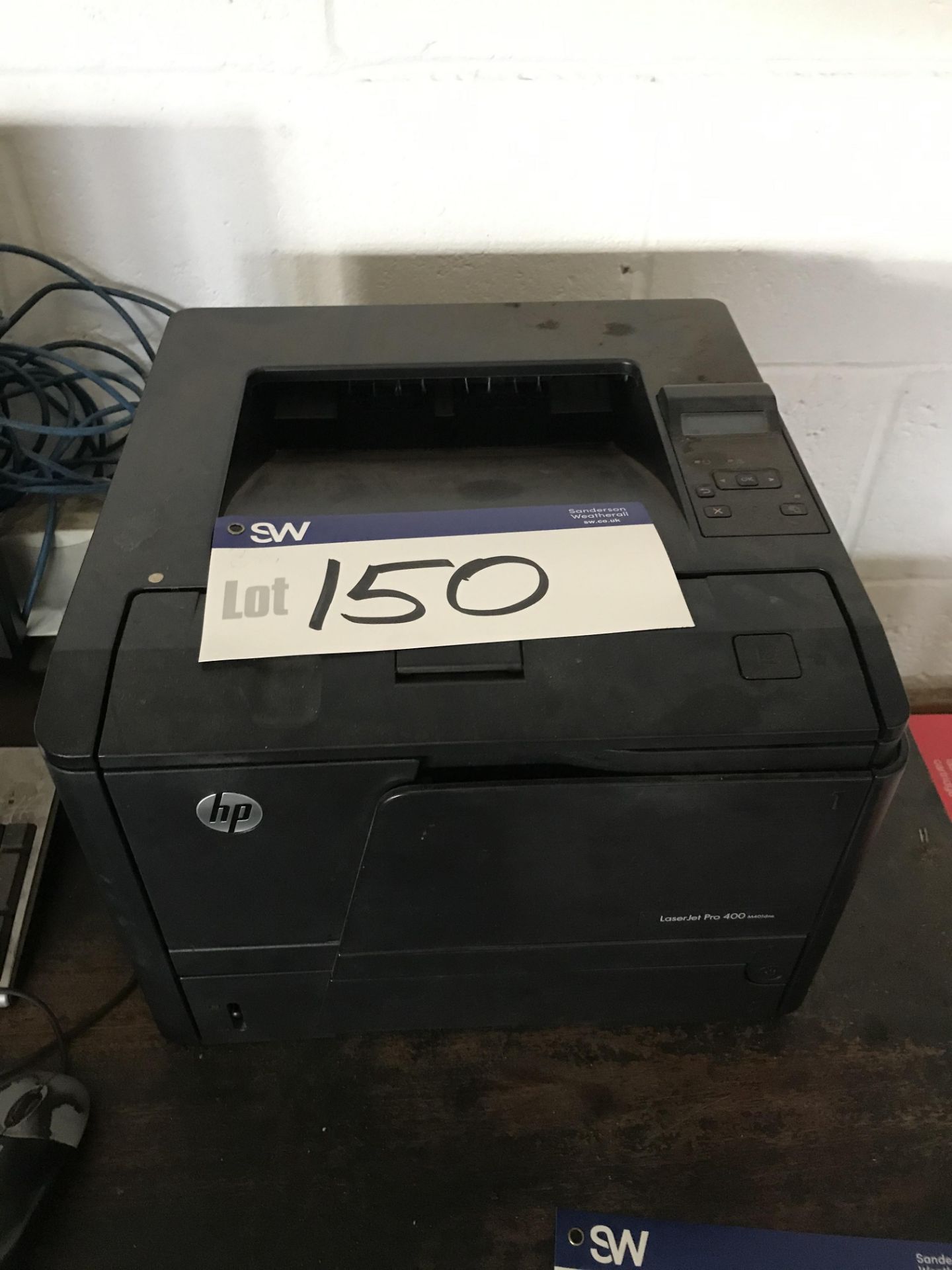 HP LaserJet Pro 401dne Printer