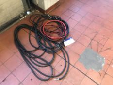 Pneumatic Hoses, as set out on floor
