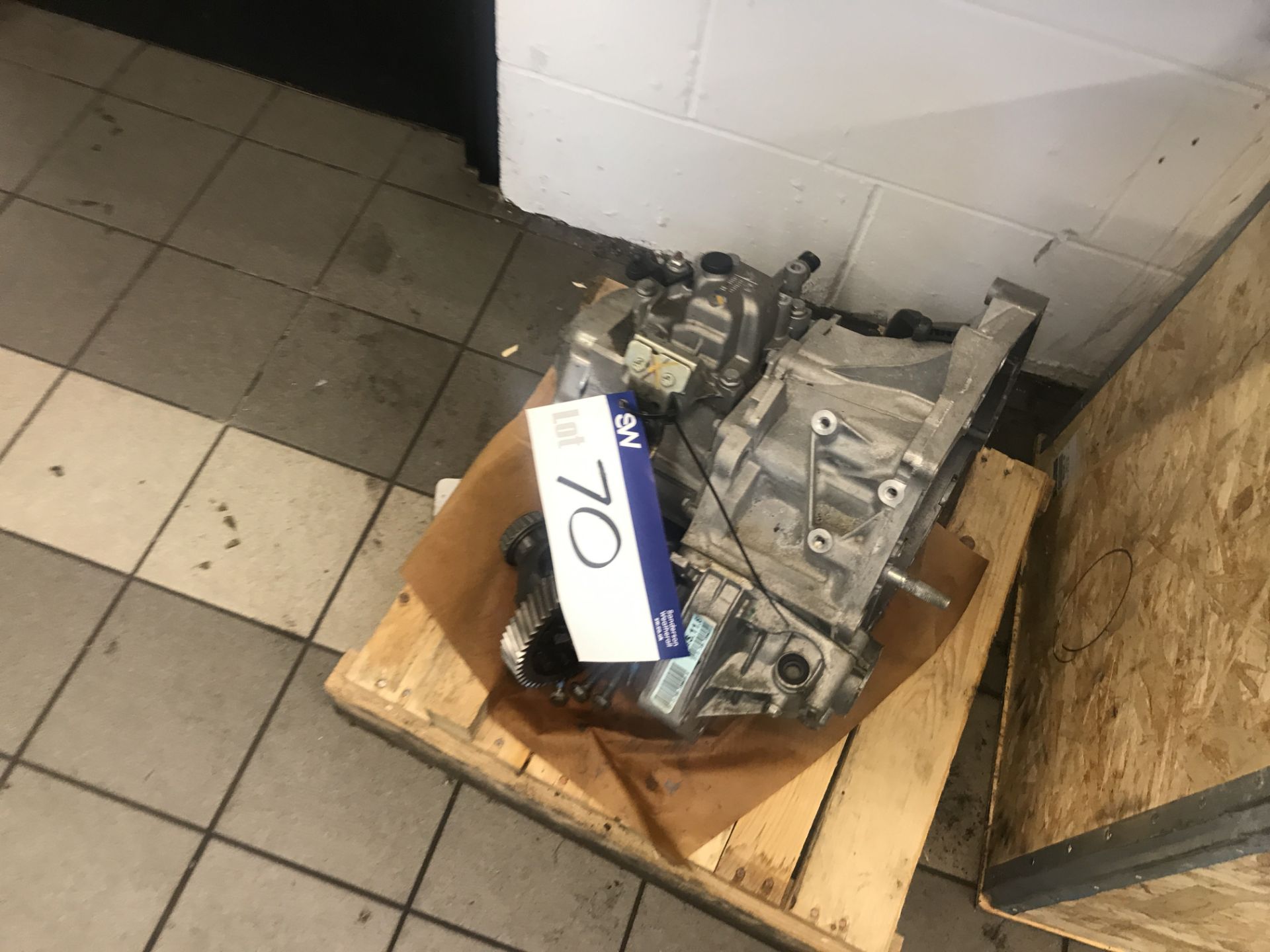 Gearbox, used