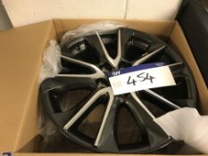 Four Mazda Alloy Rims