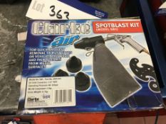 Clarke SB5 Shot Blast Kit