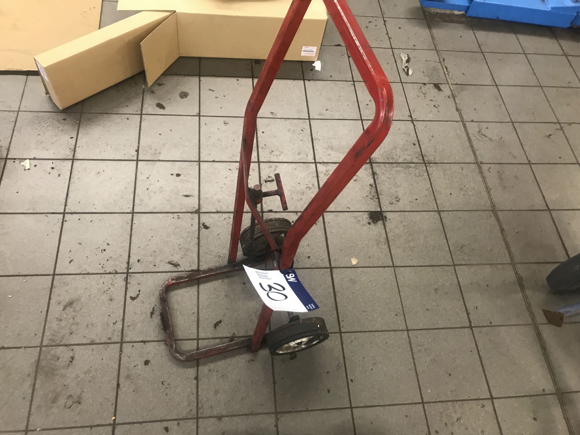 Steel Trolley