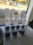 Seven Leaflet Display Stands