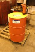 Six Shell Helix Ultra Motor Oil Part Drums, with f