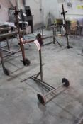 Adjustable Parts Spraying Stand (lot located at Bo
