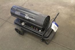 Omega Mechanix Space Heater, 240V (lot located at