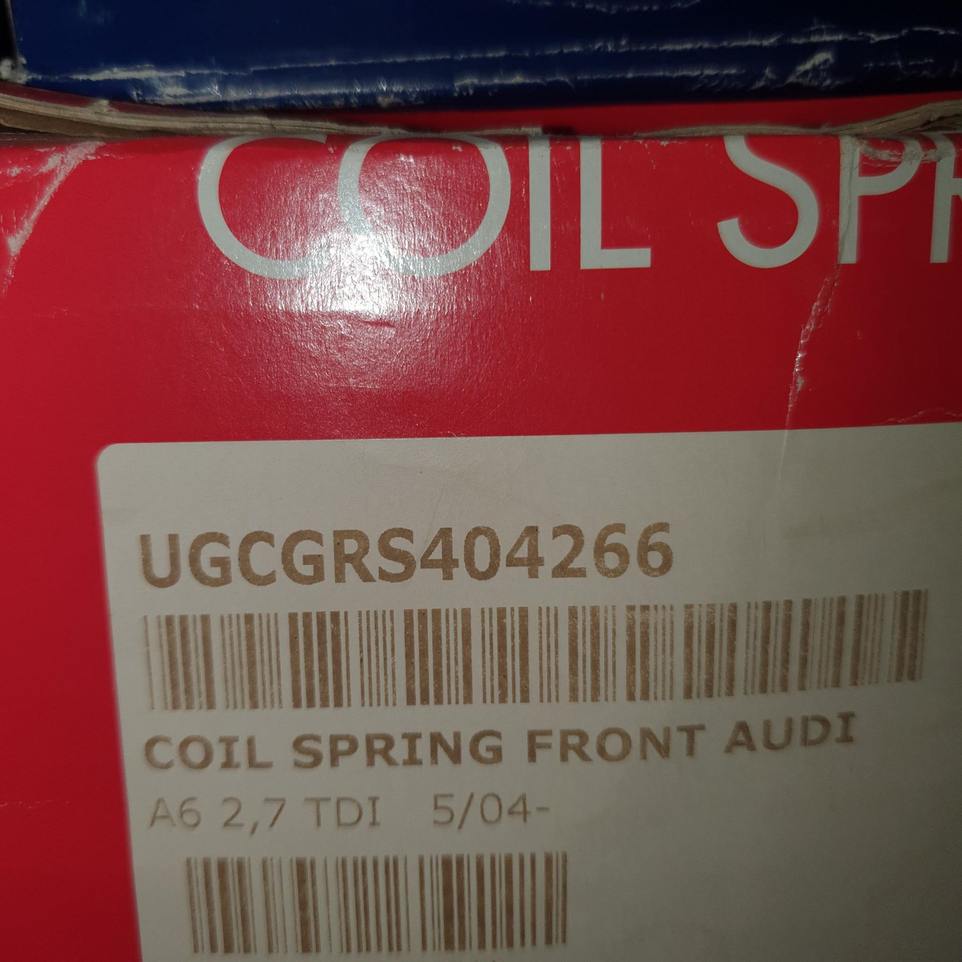 Approx. 20 Unipart Coil Springs, as set out on one - Image 3 of 3