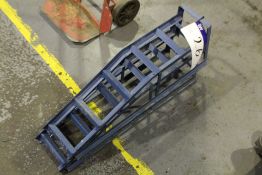 Steel Vehicle Ramp (lot located at Border Cars Gro