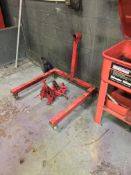 Mobile Engine Stand (lot located at Border Cars Gr