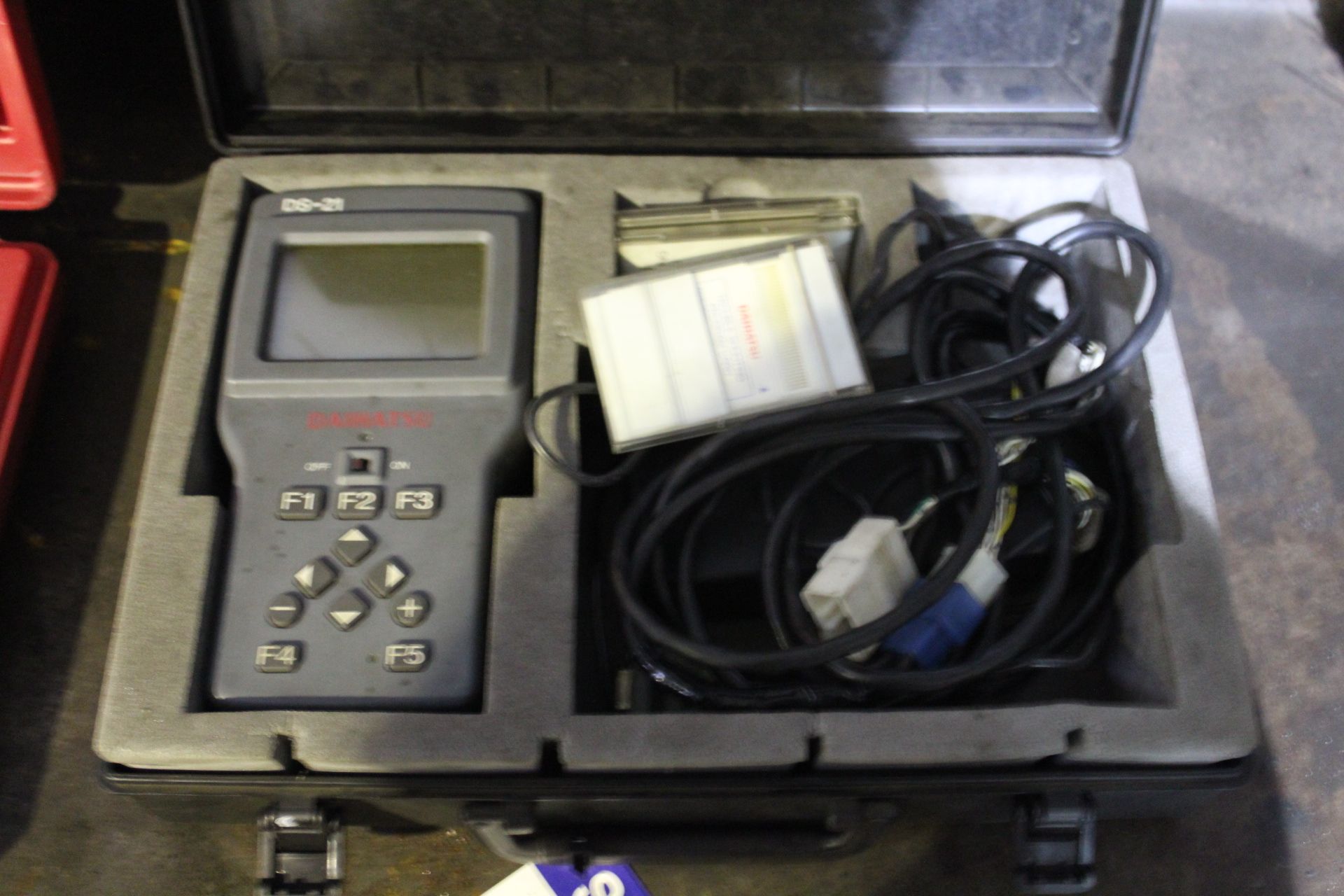 Daihatsu DS21 Diagnostic System (lot located at Bo