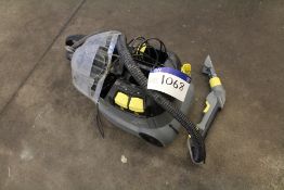 Karcher Puzzi 8/10 Wet/ Dry Vacuum, 240V (lot loca