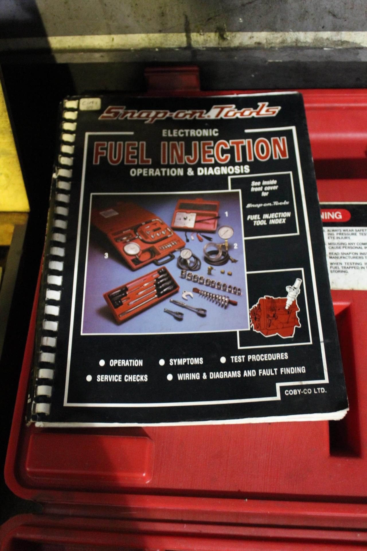 Snap-on Fuel Injection Kits (lot located at Border - Image 2 of 2