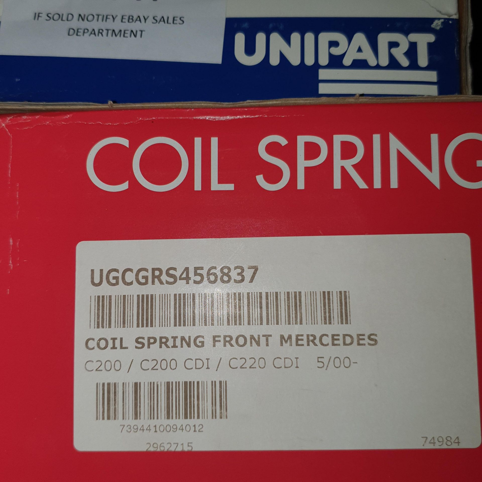 Approx. 28 Coil Springs, by Unipart and Lesjofors, - Image 4 of 4